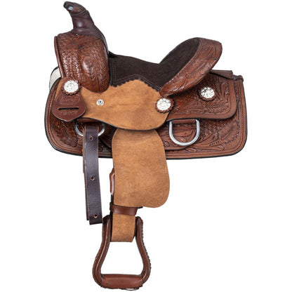 King Series Miniature Western Roper Saddle