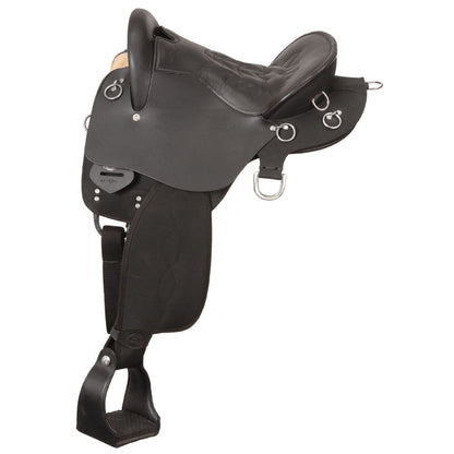 King Series Trekker Neutron Endurance Saddle without Horn