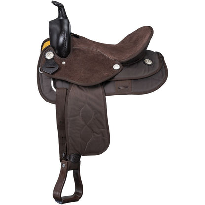 King Series Eclipse Barrel Saddle