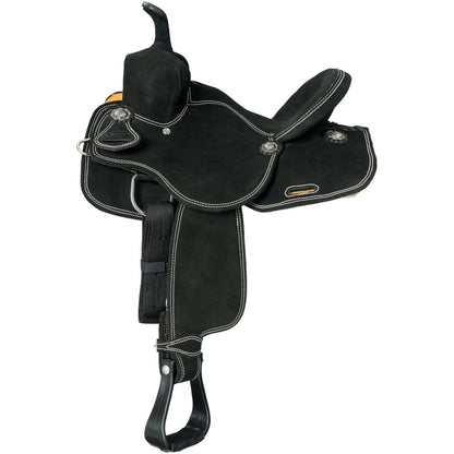 King Series Youth Briar Bear Trap Saddle