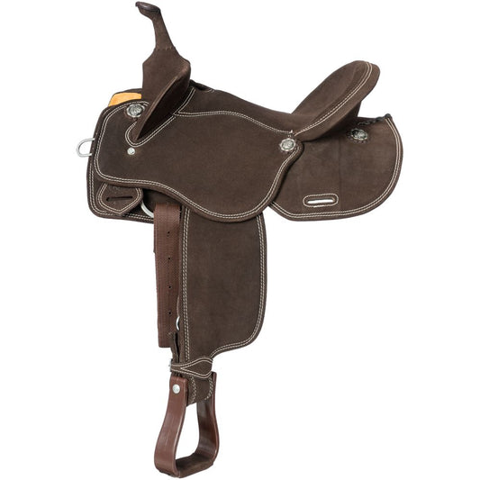 King Series Bendigo Barrel Saddle