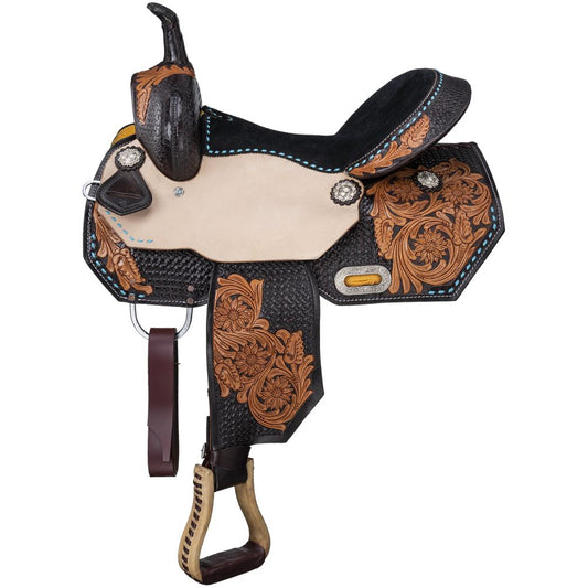 Royal King Benton Barrel Saddle