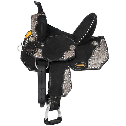 Tough1 Youth Milo Overlay Saddle