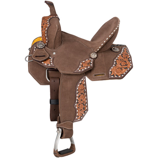 Tough1 Youth Milo Overlay Saddle