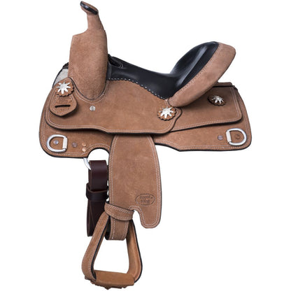 Royal King Youth Roughout Training Saddle
