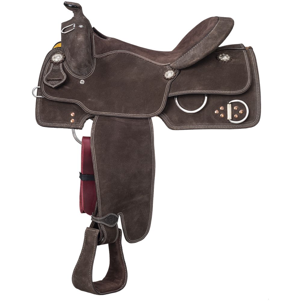 Royal King Roughout Training Saddle