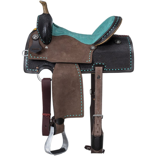 Royal King Bryson Barrel Saddle