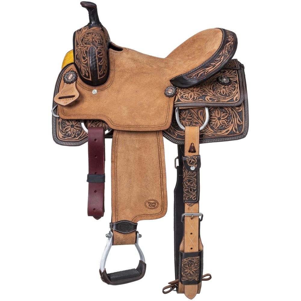 Royal King Pendleton All Around Saddle