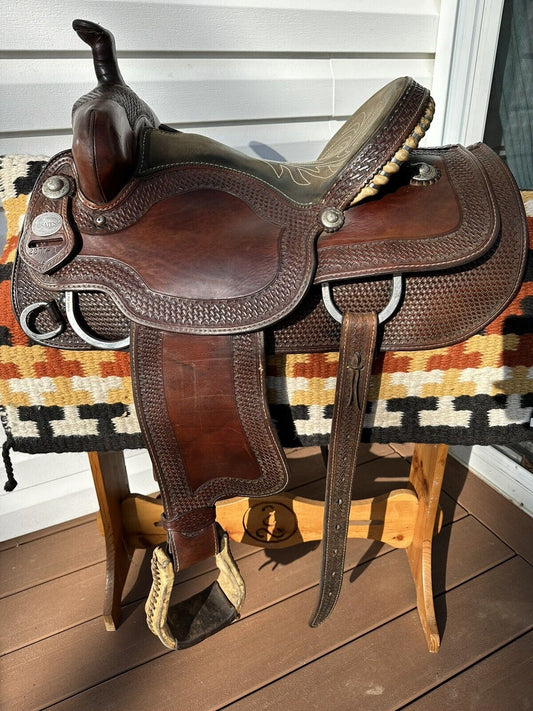 14.5” Crates Saddlery Ladies Versatility Light All-Event Saddle Model 2277-1