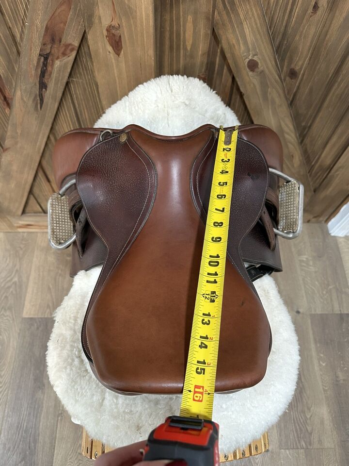 Mini chaps cuir de vachette pleine fleur Performance Mini chaps cuir de vachette pleine fleur Performance