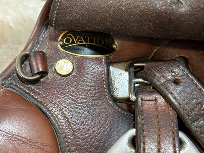 16” Ovation Close Contact Jumping saddle