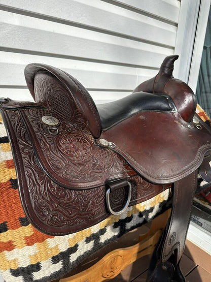 17” Circle Y Flex2 Cypress Trail Saddle Model 2360