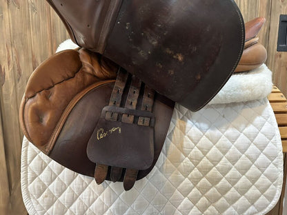 17.5” Pessoa AMO close Contact Jumping saddle