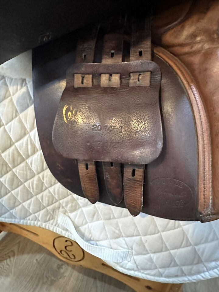 17.5” Pessoa AMO close Contact Jumping saddle