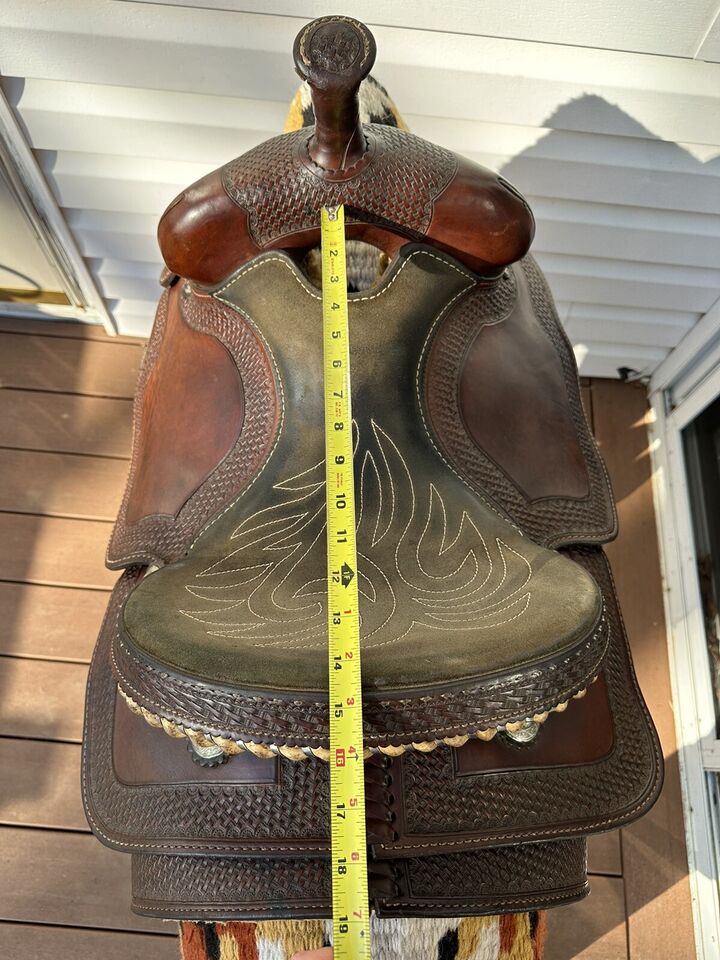 14.5” Crates Saddlery Ladies Versatility Light All-Event Saddle Model 2277-1