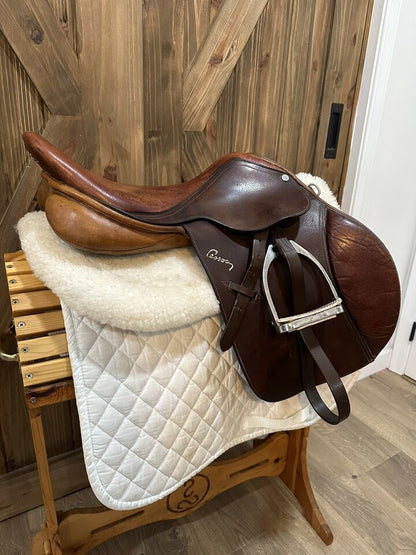 17.5” Pessoa AMO close Contact Jumping saddle