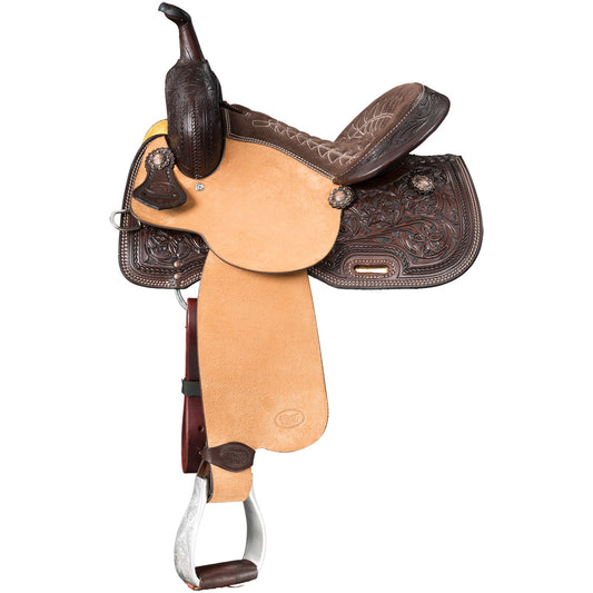 Silver Royal Youth Bear Creek Barrel/Trail Saddle