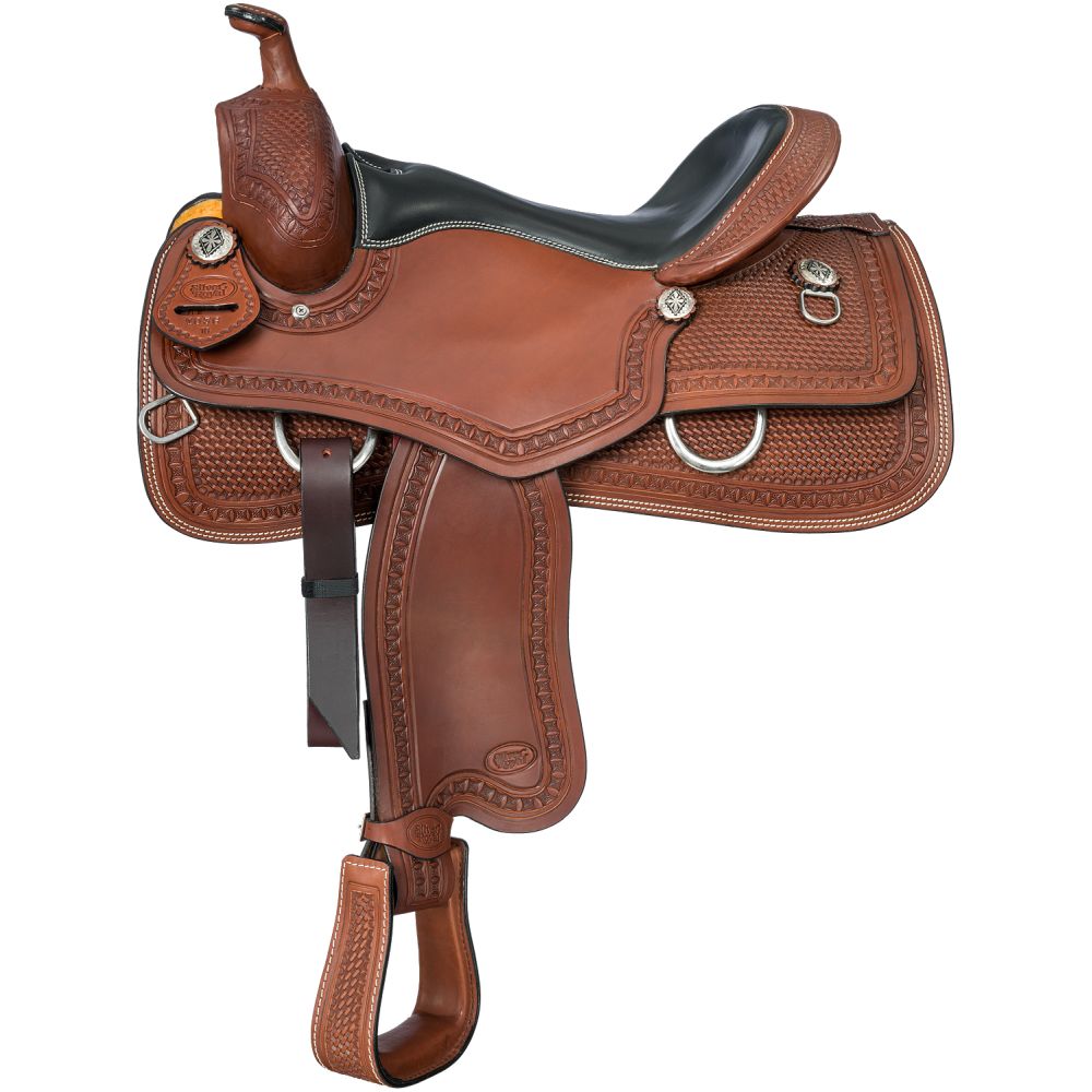 Silver Royal Rio Vista Reining Saddle