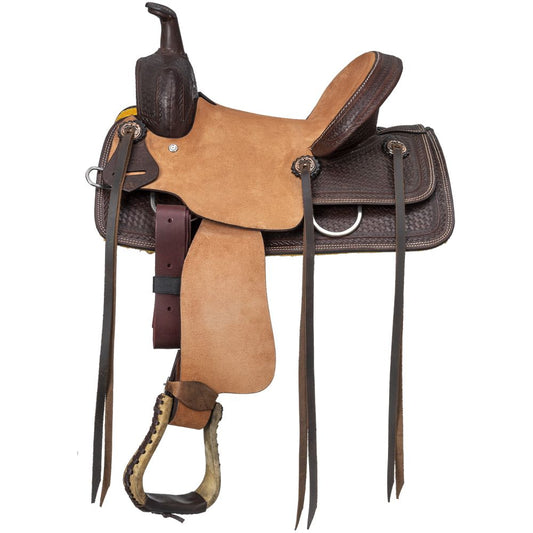 Silver Royal Youth Riverton Ranch Saddle