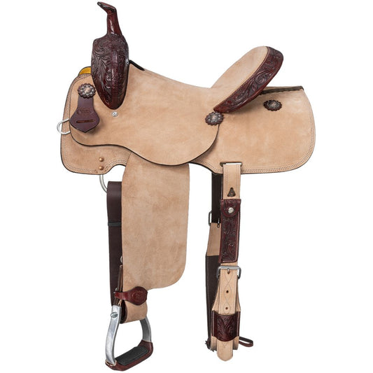 Silver Royal Brooks Barrel Saddle