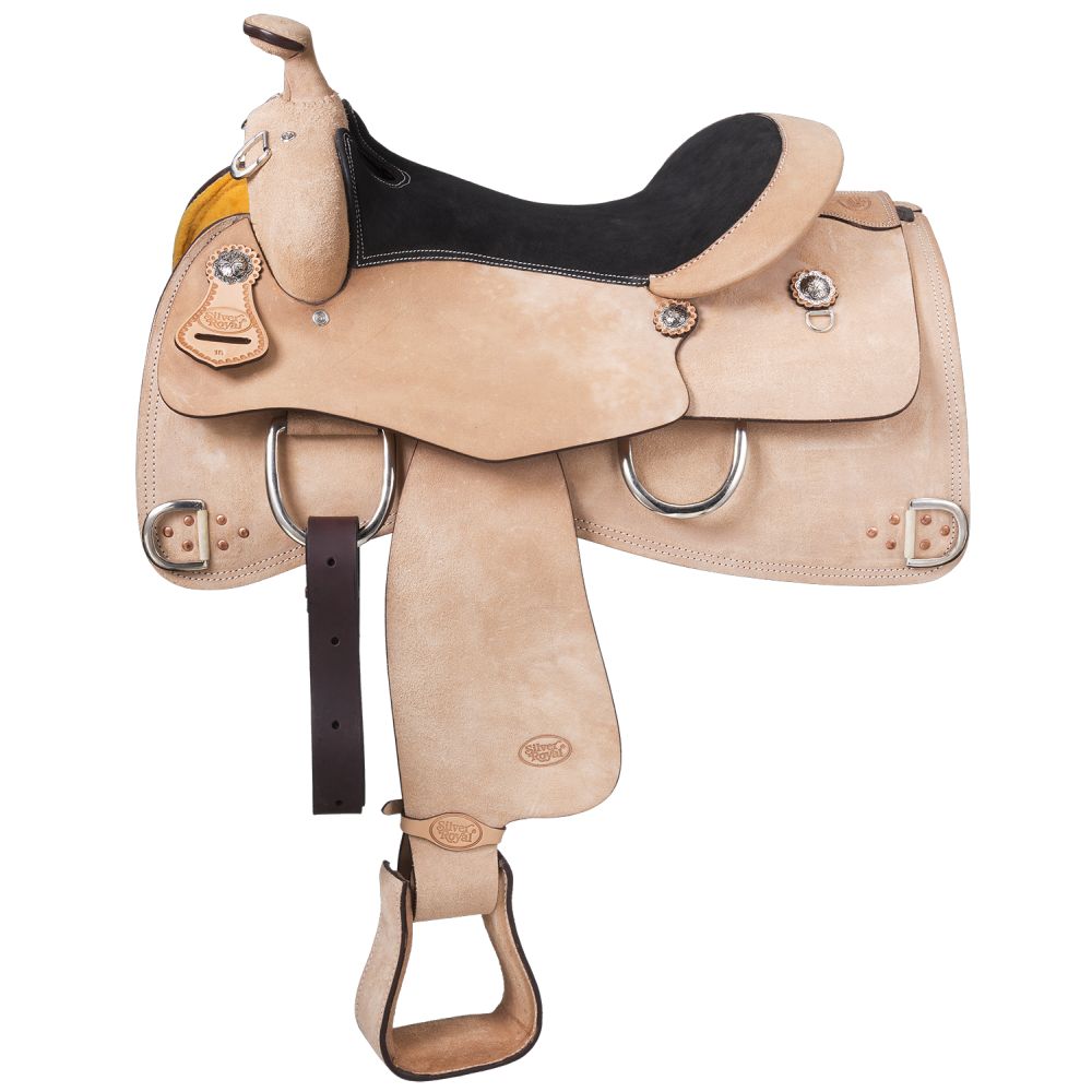 Silver Royal Trinidad Trainer Saddle