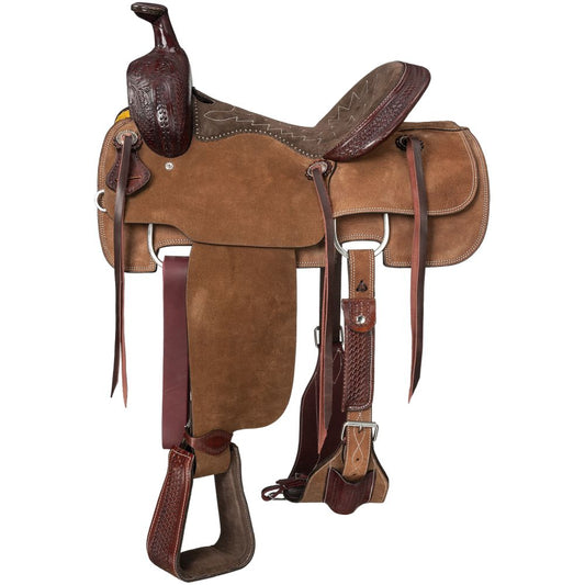 Silver Royal Youth Rio Bravo Roping Saddle