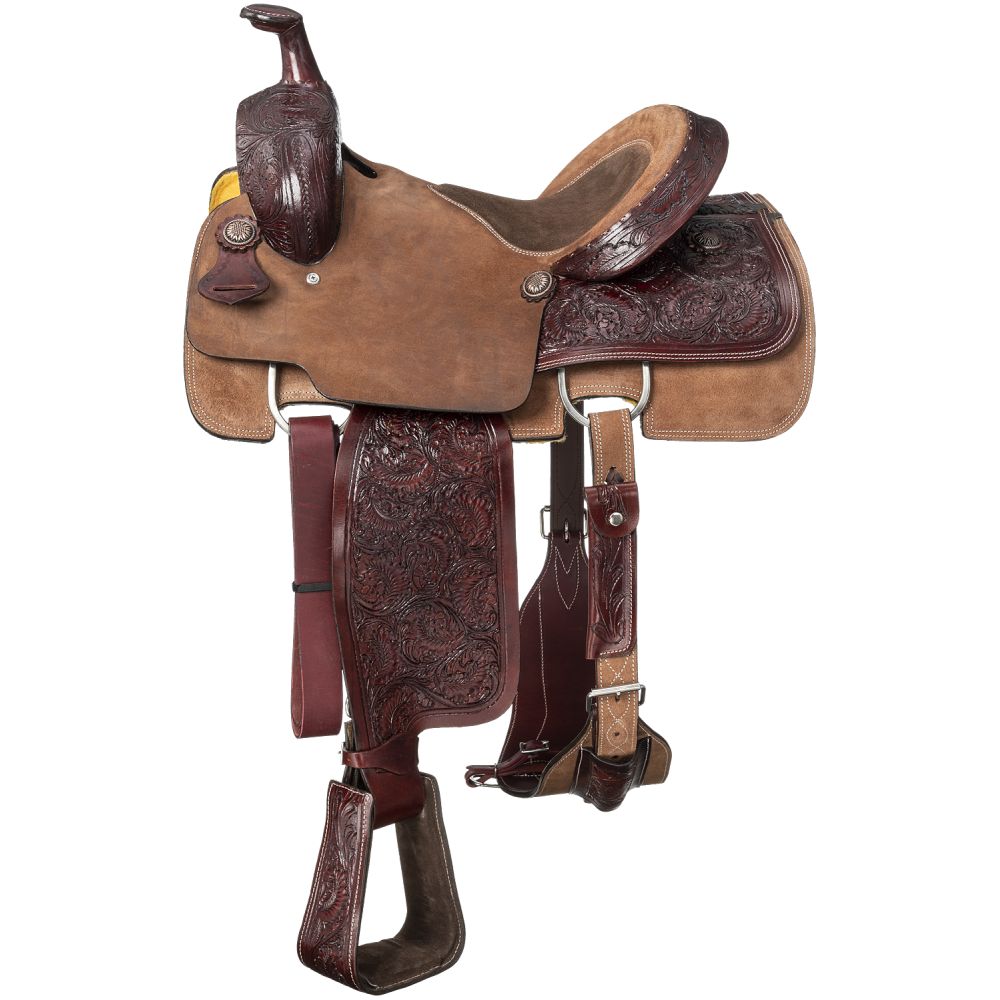 Silver Royal Redford Roping Saddle