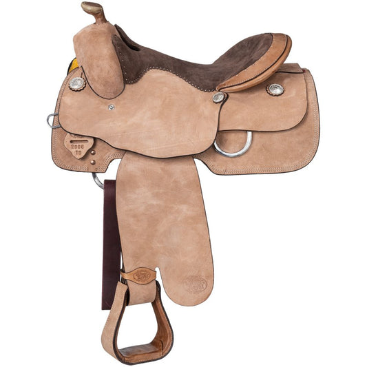 Silver Royal Working Saddle