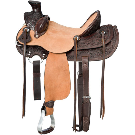 Silver Royal Lone Oak Wade Saddle