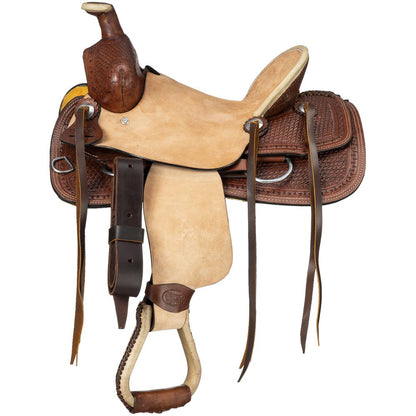 Silver Royal Youth Lincoln Roper Saddle