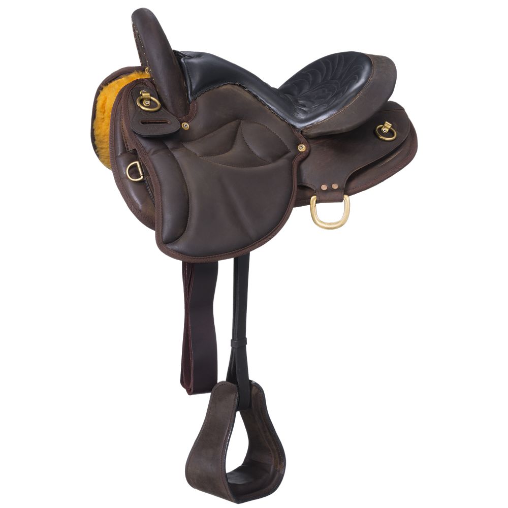 Silver Royal Lady Gait Endurance Saddle