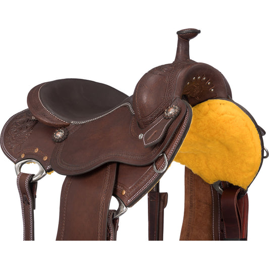 Silver Royal Deaver Cowboy Saddle