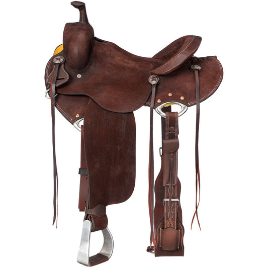 Silver Royal Carson Cowboy Saddle