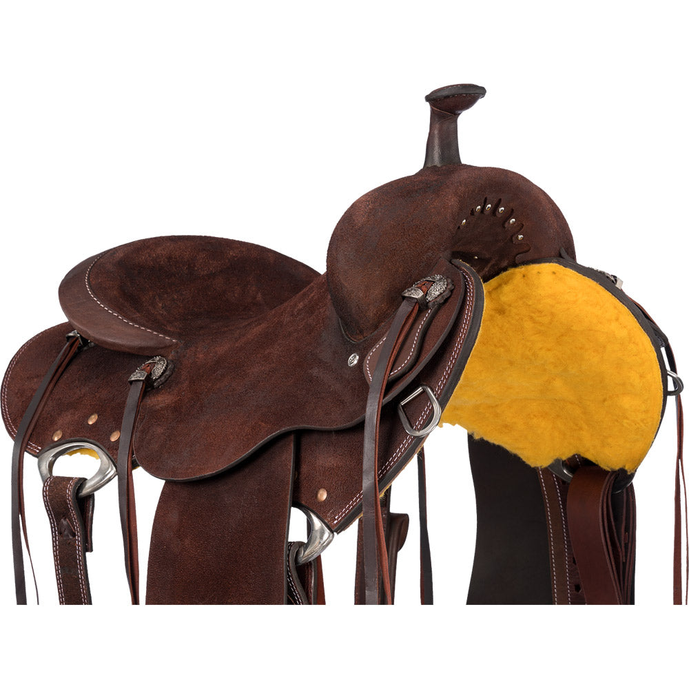 Silver Royal Carson Cowboy Saddle